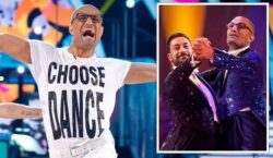 Richie Anderson message to Giovanni exposed after Strictly feud rumours
