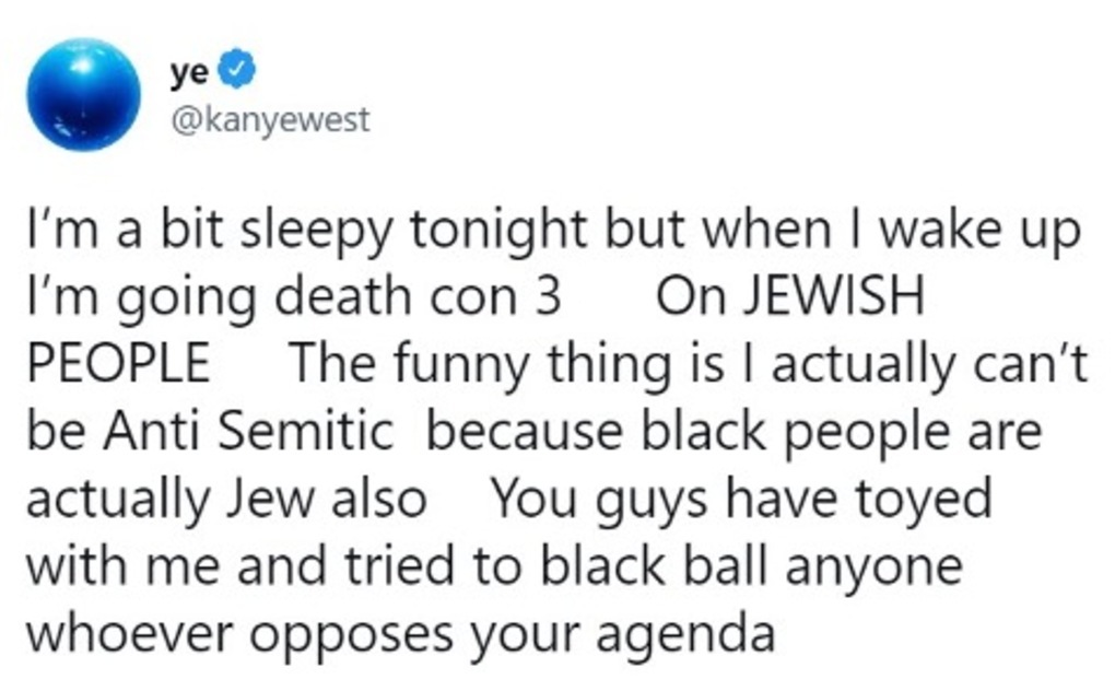 Kanye West’s extreme behaviour 