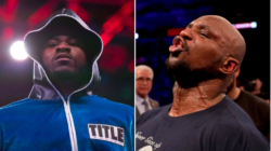 ‘He’s a future star’ – Agreement close for Dillian Whyte to fight unbeaten American Jermaine Franklin in November