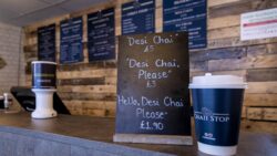 Café divides opinion by charging customers more than TWICE as much – if they don’t order politely