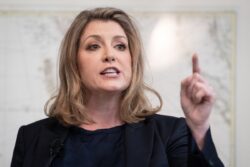 Mordaunt warns against ‘hatred and division’ in exchanges over Sturgeon