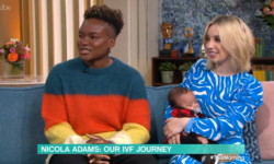 Nicola Adams and Ella Baig reveal ‘a lot went wrong that shouldn’t have’ during IVF journey