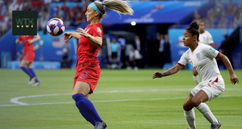 England vs USA: Lionesses