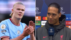 Virgil van Dijk urges Liverpool teammates to stop Erling Haaland’s supply during Manchester City clash