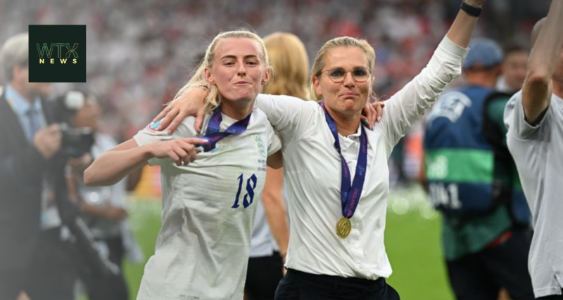 England vs USA: Lionesses