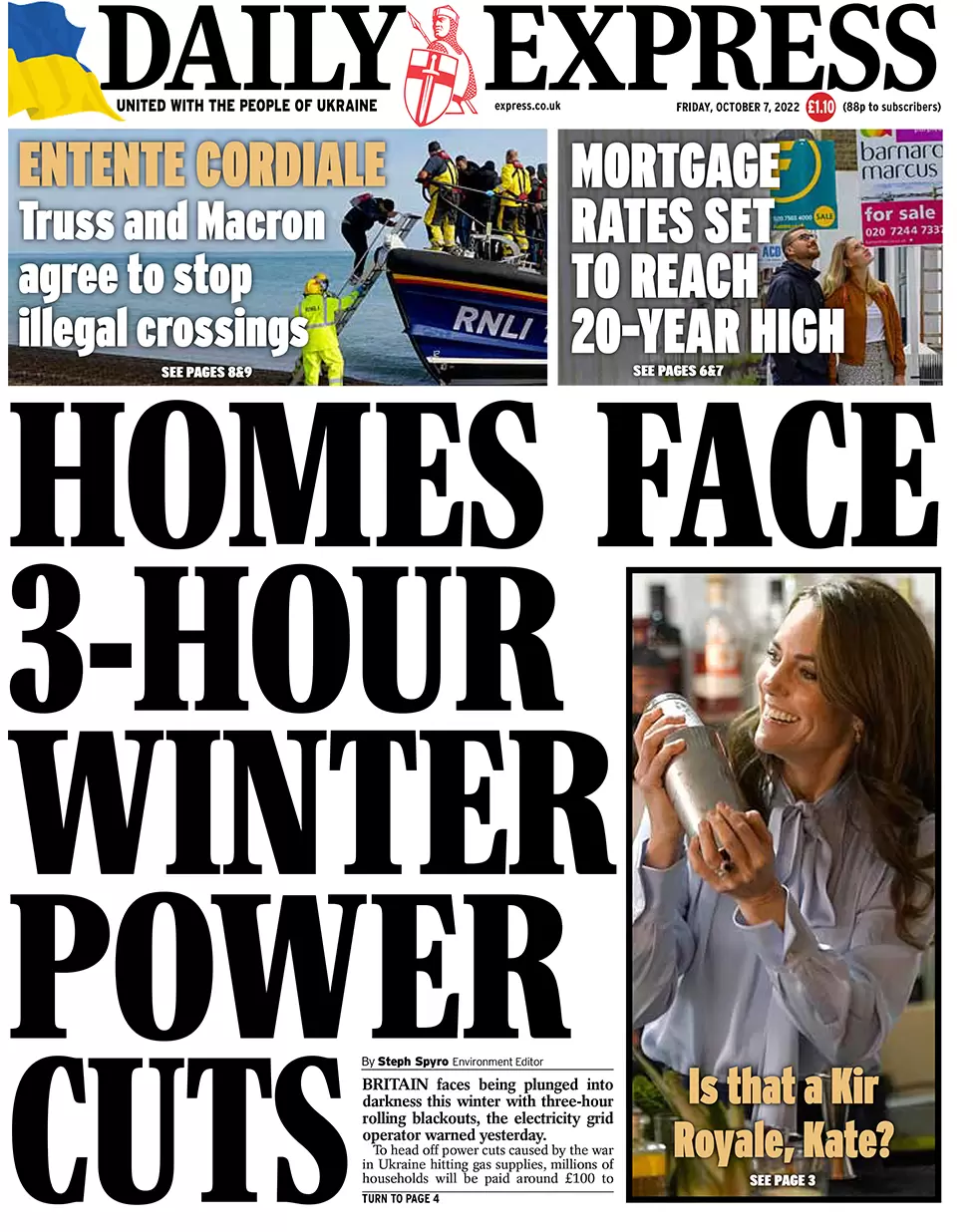 Homes face 3-hour winter power cuts 