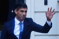 Rishi Sunak to be appointed PM before building Cabinet