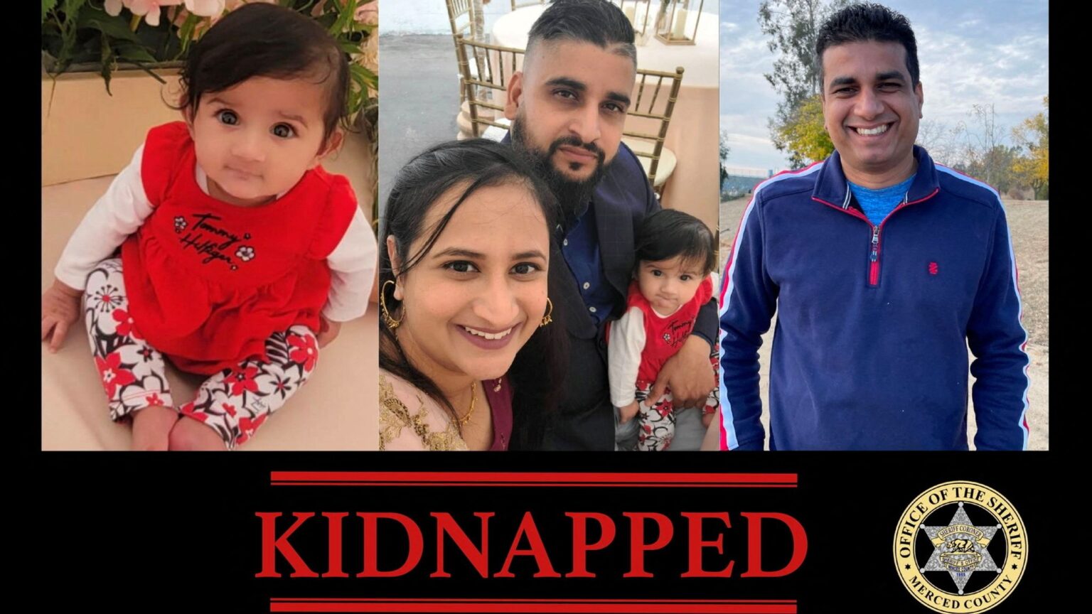 Bodies of family kidnapped at gunpoint in California found