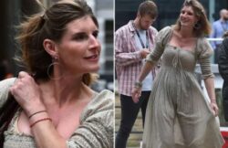 Yorkshire Shepherdess Amanda Owen reveals she’s taken her wedding ring from Clive off four months after revealing split