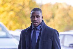 Atmosphere at Man City star Benjamin Mendy’s party was ‘weird’, court is told