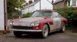 Abandoned classic Ferrari found in garage after 40 years is set to fetch a staggering amount at auction