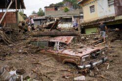 Venezuela landslides - at least 36 dead after torrential rain and flooding