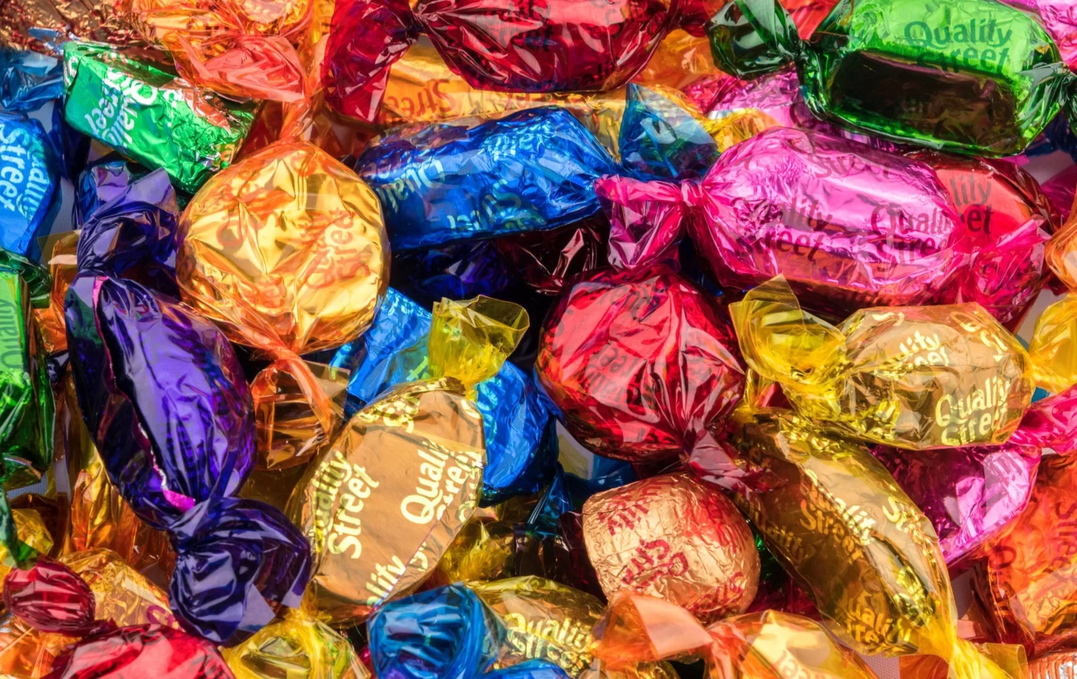 Quality Street ditch famous bright plastic wrappers to be more eco-friendly