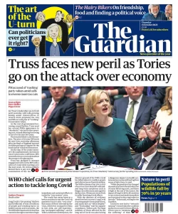 The Guardian – Truss faces new peril as Tories go on attack 