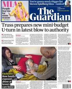 The Guardian – Truss prepares new mini-budget U-turn in latest blow to authority