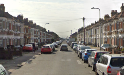 Two men killed and one fighting for life after triple shooting in Ilford