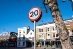 London council to start issuing £130 speeding fines in 20mph zones