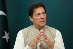 Pakistan’s PM says rival Imran Khan is ‘biggest liar on earth’