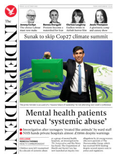 The Independent – Mental Health patients reveal ‘systemic abuse’