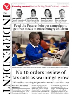 The Independent – No 10 orders review of tax cuts as warnings grow 