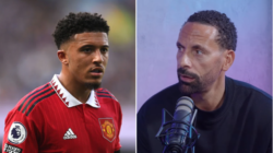 Rio Ferdinand sends message to Jadon Sancho after being dropped from Manchester United team by Erik ten Hag