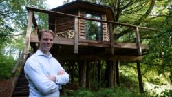 I spent £100k on a luxury treehouse but the council want to tear it down