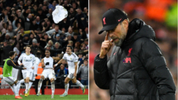 Liverpool boss Jurgen Klopp reacts to Leeds United defeat as unbeaten run at Anfield is ended