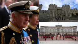 Where does King Charles III live – is it Buckingham Palace?