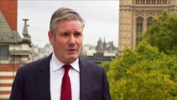 Keir Starmer leads calls for immediate general election