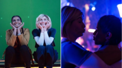 Mandip Gill shares adorable behind the scenes photos with Jodie Whittaker as pair bow out in explosive special: ‘Best five years ever!’
