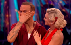 Emotional Matt Goss chokes up after being eliminated from Strictly Come Dancing: ‘I wish my mum and sister were here’