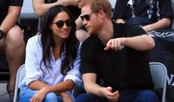 Prince Harry and Meghan Markle ‘secretly got engaged months before Palace announcement’