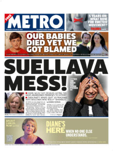 Metro – Suellava Mess!