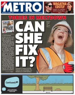 Metro – Can she fix it?