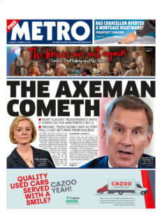 Metro – The axeman cometh