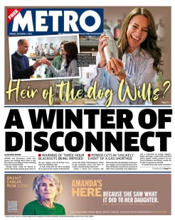 Metro – A winter of disconnect