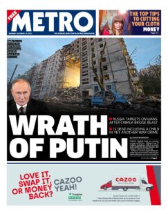 The Metro – Wrath of Putin