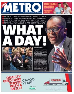 Metro – What A Day