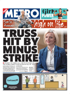 Metro – Truss hit by minus strike