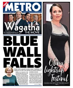 Metro – Blue Wall Falls