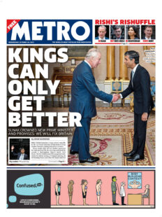 Metro – Kings can only get better