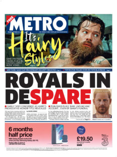 Metro – Royals in De-Spare