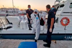 Dozens feared dead after boats of asylum seekers sink off Greek islands