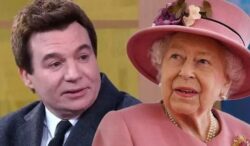 Austin Powers star Mike Myers left ‘gutted’ over Queen’s death amid royal’s sweet gesture