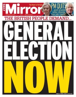 Daily Mirror – General Election Now 