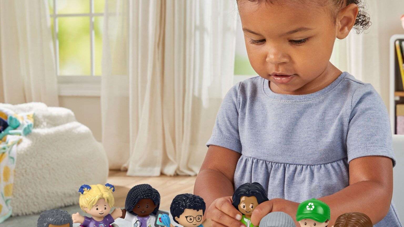 Top toymaker Fisher-Price unveils new line of dolls just in time for Christmas