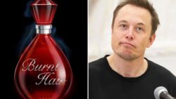 Elon Musk launches ‘repugnant’ £93 perfume ‘Burnt Hair’ – and thousands buy it