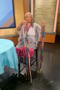Woman with world’s longest nails hasn’t visited nail salon in 22 years