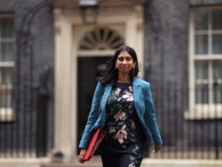 Rishi Sunak news – live: Braverman accused of ministerial code ‘breaches’ amid backlash over appointment