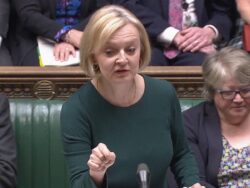 Liz Truss stands by pledge to scrap no-fault evictions